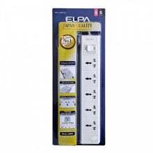 Ổ Cắm Điện ELPA ESL-VNC55, 5AC 3 chấu , 5mét , 1 công tắc, 2500W