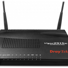 Thiết Bị Cân Bằng Tải DrayTek V2915AC (LOAD BALANCING/2WAN1000/4LAN100/USB/AC1200)