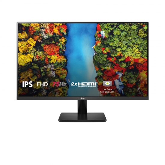 Màn hình 23.8inch LG 24MP500-B (IPS, FHD, 75HZ, 5MS, HDMIx2) Hàng chính hãng, bảo hành 24 tháng