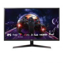 Màn hình Semi gaming 31.5 inch LG 32MP60G (tấm Nền IPS, Full HD, 1MS, DP, HDMI, VGA)