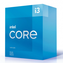 CPU Intel Core i3 10105F (3.7GHz up to 4.4GHz, 4 nhân 8 luồng, 6MB Cache, 65W, Socket LGA1200, No GPU)