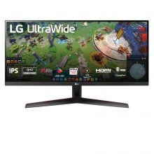 Màn hình siêu rộng 29 inch LG 29WP60G-B  (tấm nền IPS, độ phân giải Full HD,75HZ, HDR, FREESYNC,USB-C) Hàng chính hãng