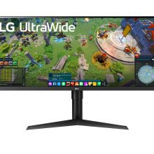 MÀN HÌNH CONG 2K 34 LG ULTRAWIDE 34WP65C-B VA,2K,165HZ,1MS,USB-C