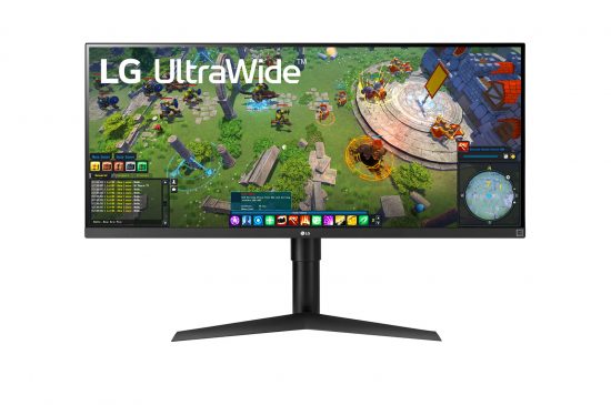 MÀN HÌNH CONG 2K 34 LG ULTRAWIDE 34WP65C-B VA,2K,165HZ,1MS,USB-C