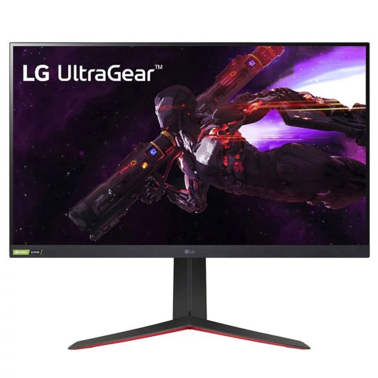 Màn hình 2K 32 inch LG 32GP850 (tấm nền Nano IPS, độ phân giải QHD, 165Hz, 1Ms) Hàng chính  hãng