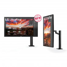 MÀN HÌNH 4K LG UltraFine UHD 31.5'' 32UN880-B IPS,HDR10,USB-C,Ergo stand