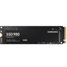 Ổ SSD Samsung 980 250GB PCIe 3x4 NVMe M2.2280 (Đọc: 2900MB/s - Ghi: 1300MB/s) MZ-V8V250BW