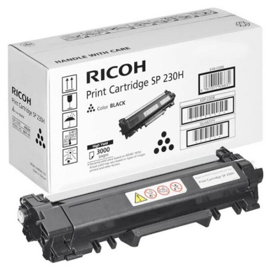 Hộp Mực Ricoh GTC SP230 Dùng Cho Máy In Ricoh SP 230DNW, 230SFNW