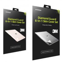 Bộ dán 3M INNOSTYLE Diamond Guard 6 in 1 cho Macbook Air 13inch 2018/ 2019/ 2020