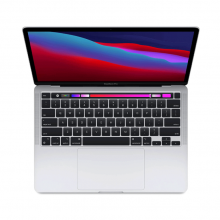 MACBOOK PRO 13 INCH 2020 TOUCH BAR M1 SILVER - Z11F00CF (8 Core/16GB/512GB/13.3inch)