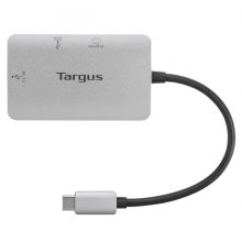 Đầu chuyển Targus ACA948, USB Type C to HDMI chuẩn 4K, 2 cổng USB-A, 1 cổng USB-C PD 100W