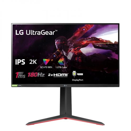 Màn hình Gaming 2K 27 inch LG 27GP850-B (Tấm nền nano IPS, Tần số quét 165HZ,1MS, HDR400, Bảo hành 24 Tháng Chính Hãng)