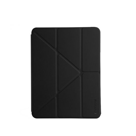 BAO DA IPAD 2019/GEN7/8 10.2 SMART TRI-FOLD ROCKROSE DEFENSOR II BLACK