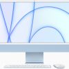 iMac 24 inch 4.5K Apple M1 2021 MJV93 (7 Core GPU/8GB RAM /256GB SSD/MÀU XANH)