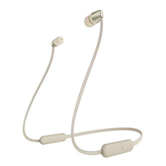 Tai nghe in-ear không dây bluetooth SONY WI-C310 màu vàng