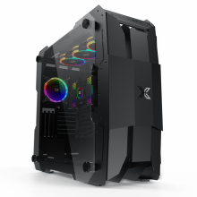 Vỏ Case XIGMATEK X7 Black - EN46218 (E-ATX, 2 mặt kính cường lực, Chưa bao gồm fan)