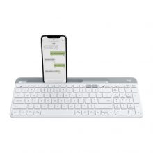 Bàn Phím không dây Bluetooth Logitech K580 Slim màu trắng