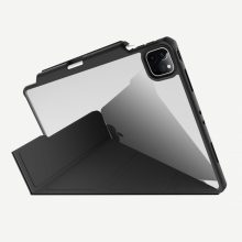 BAO DA KHÁNG KHUẨN ITSKINS IPAD PRO 11INCH M1 2021 HYBRID SOLID FOLIO (AP2P-HBSFO, Màu Đen)