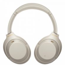 Tai nghe bluetooth có công nghệ chống ồn Sony WH-1000XM4 màu bạc