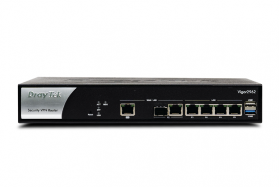 Thiết Bị Cân Bằng Tải DrayTek V2962 (LOAD BALANCING/2WAN1000/4LAN1000/USB)