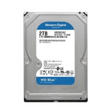 Ổ cứng HDD WD 2TB Blue 3.5 inch, 5400RPM, SATA 3, 64MB Cache (WD20EZAZ)