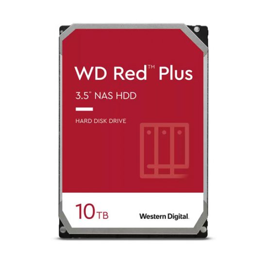 Ổ cứng HDD WD 10TB Red 3.5 inch, 7200RPM, SATA3, 256MB Cache (WD101EFBX)