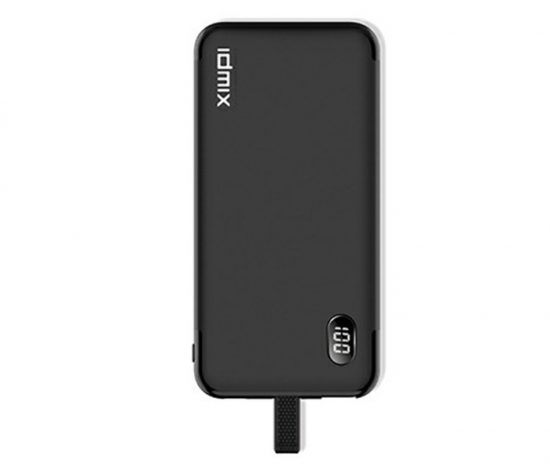 Pin Sạc Dự Phòng IDMAX 10000mAH P10S COFFEE (PD3.0, USA A+C)