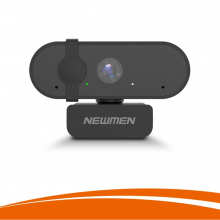 WEBCAM NEWMEN C303 FULL HD 1080P (xoay 95 độ, tích hợp Micro âm thanh nổi) Hàng chính hãng, Bảo hành 12 tháng