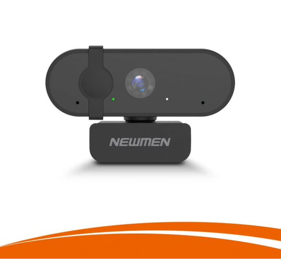 WEBCAM NEWMEN C303 FULL HD 1080P (xoay 95 độ, tích hợp Micro âm thanh nổi) Hàng chính hãng, Bảo hành 12 tháng