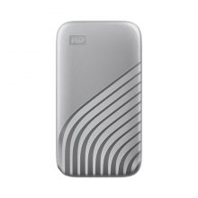 Ổ cứng di động WD 500GB External SSD Western Digital My Passport USB 3.2 Gen 2 (WDBAGF5000ASL-WESN) màu bạc