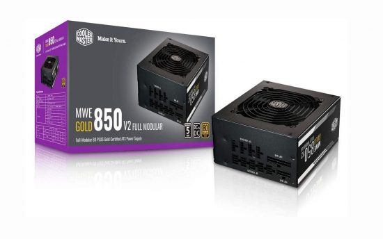 Bộ nguồn máy tính COOLERMASTER MWE 850W 80 PLUS GOLD V2 (MPE-8501-ACAAG)