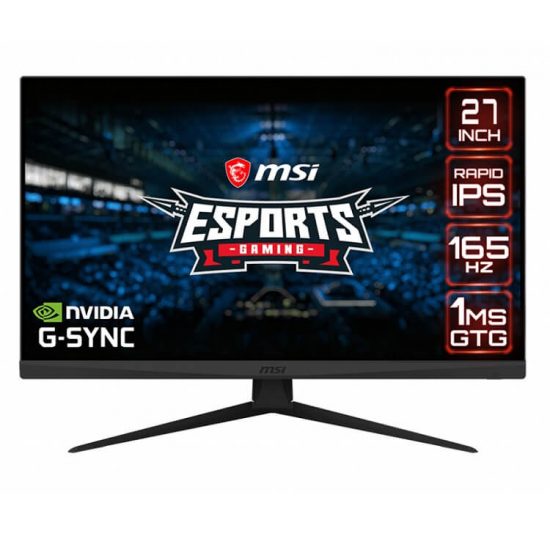 Màn hình MSI Optix G273QF (27 inch/ WQHD/ IPS/ 165Hz/ DCI-P3 / SRGB)