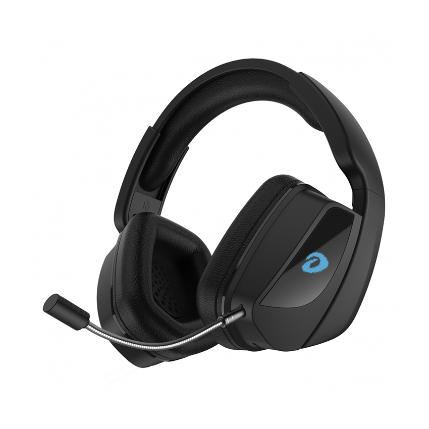 Tai nghe Không Dây Gaming Overhead DareU A700 2.4G (930MaH/9-15h/black)