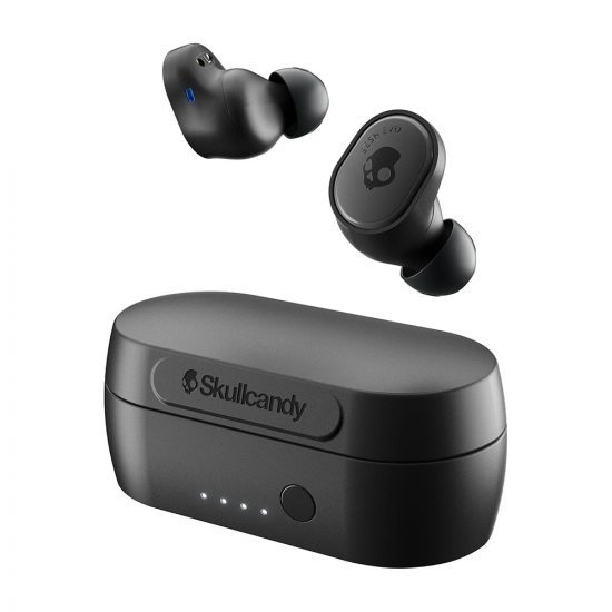 TAI NGHE IN-EAR SKULLCANDY SESH EVO TRUE WIRELESS BLACK (SK-S2TVW-N896)