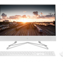 Máy tính để bàn All In One HP 22-df1022d 4B6E0PA (i3-1125G4/4GB RAM/256GB SSD/21.5"/Win10/Màu Trắng)