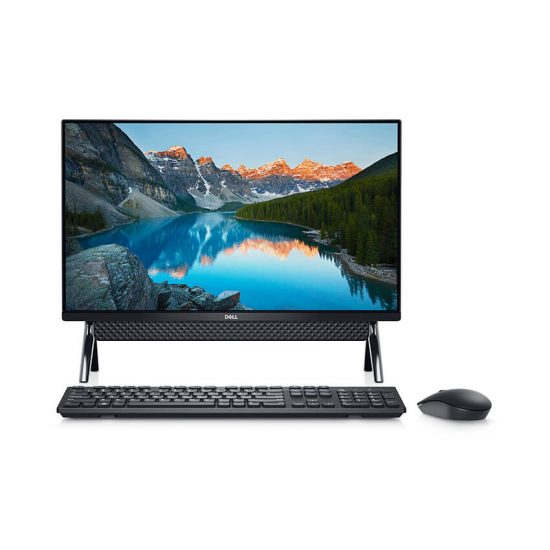 PC Dell Inspiron All in One 5400 (42INAIO540006) (i3-1115G4, 8GB RAM, 256GB SSD, Màn Hình 23.8 inch FHD, WireLess+BlueTooth, Office+Win10)