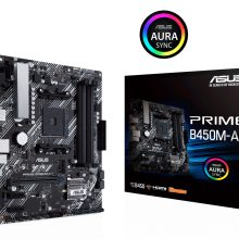 Mainboard ASUS PRIME B450M-A II (Socket AMD AM4, m-ATX, DDR4 x 4, VGA, HDMI, DVI, 1 khe M.2 Gen 3)