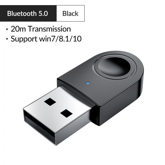 Cổng kết nối Bluetooth V5.0 Orico (BTA-608) màu đen