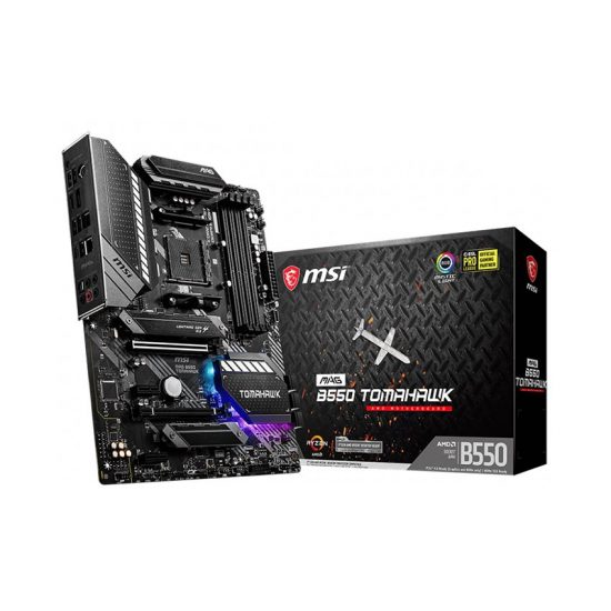 Mainboard MSI MAG B550 TOMAHAWK (AMD AM4, ATX, 4xDDR4, DISPLAYPORT+HDMI)