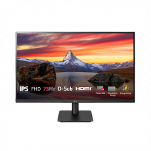 Man Hình 27 inch LG 27MP400-B (Tấm nền IPS, Độ phân giải Full HD, Tần số quét 75Hz, HDMIx2, FreeSync)