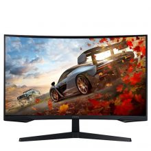 Màn Hình Cong SAMSUNG 32" LC32T550FDE (VA, 1000R, FHD, 75HZ, 4MS, HDMIx2+DP)