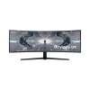 Màn hình 49 inch Samsung Odyssey G9 LC49G95TSSEXXV (DualQHD/VA/240Hz/1ms/420nits/HDMI+DP+USB+Audio/G-Sync/Cong) Hàng chính hãng, bảo hành 24 tháng