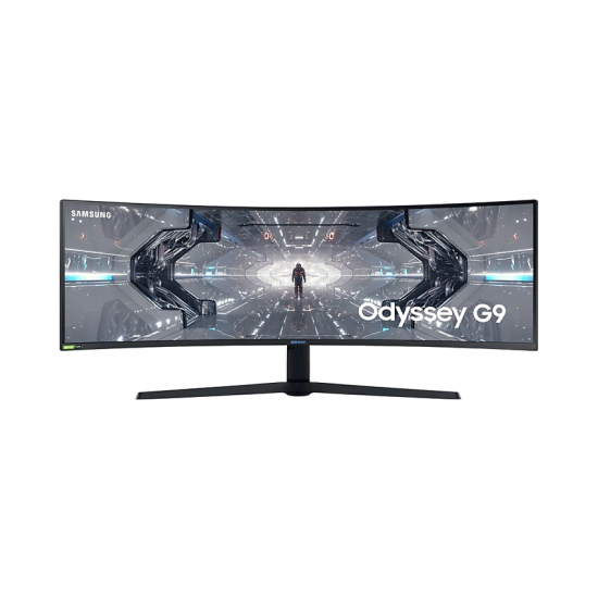 Màn hình 49 inch Samsung Odyssey G9 LC49G95TSSEXXV (DualQHD/VA/240Hz/1ms/420nits/HDMI+DP+USB+Audio/G-Sync/Cong) Hàng chính hãng, bảo hành 24 tháng