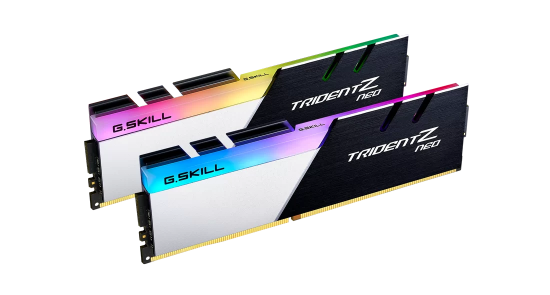 RAM Desktop DDR4 64GB 3600MHz (2x32GB) G.Skill Trident Z Neo RGB (F4-3600C18D-64GTZN)