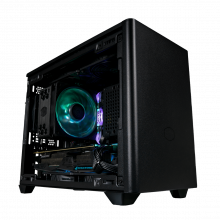 Vỏ Case Cooler Master MasterBox NR200 (Mini ITX Tower/Màu Đen)