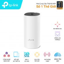 Bộ phát sóng Wifi Mesh TP-Link DECO M4 AC1200 MU-MIMO (1 pack)