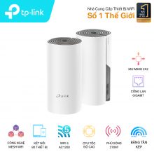 Bộ phát sóng Wifi Mesh TP-Link DECO M4 AC1200 MU-MIMO (2 pack)