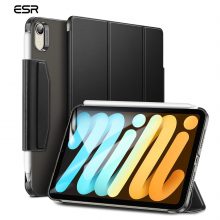 BAO DA ESR IPAD MINI 6 2021 ASCEND TRIFOLD WITH MAGNETIC (8.3inch, Black)