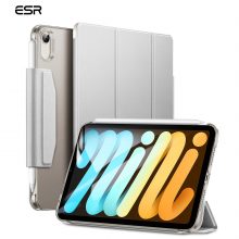 BAO DA ESR IPAD MINI 6 2021 ASCEND TRIFOLD WITH MAGNETIC (8.3inch, Gray)