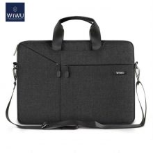 TÚI XÁCH CHỐNG SỐC LAPTOP 15.6 WIWU GENT BUSINESS BLACK (WI3957)